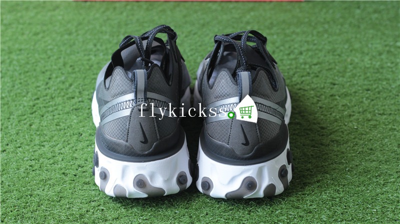 Nike React Element 87 Black White